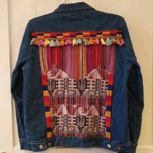 Colorful Jean Jacket from DollsKill